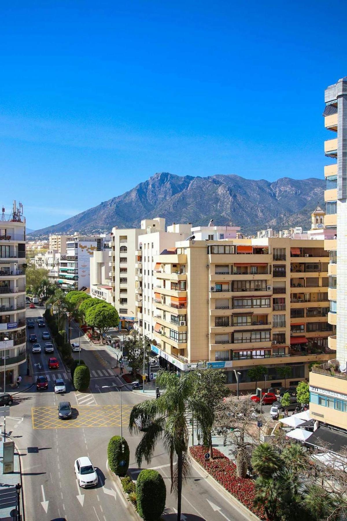 Ferienwohnung Duplex En Marbellcenter Marbella Exterior foto